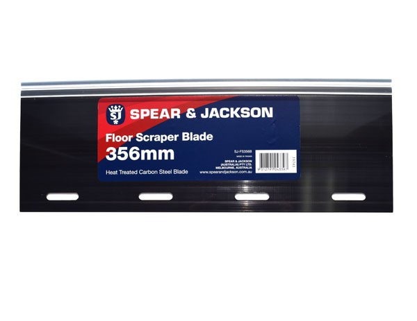 SPEAR & JACKSON - FLOOR SCRAPER BLADE - 356MM - CARBON STEEL